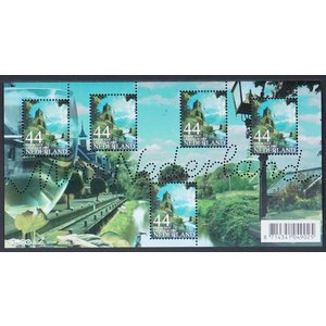 NVPH -  2499, Block (Netherlands), Issued in the year:  2007, Mint Not Hinghed (MNH)