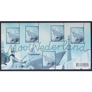 NVPH -  2513, Block (Netherlands), Issued in the year:  2007, Mint Not Hinghed (MNH)