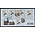 NVPH -  2564, Block (Netherlands), Issued in the year:  2008, Mint Not Hinghed (MNH)