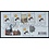NVPH -  2564, Block (Netherlands), Issued in the year:  2008, Mint Not Hinghed (MNH)