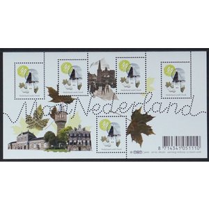 NVPH -  2565, Block (Netherlands), Issued in the year:  2008, Mint Not Hinghed (MNH)