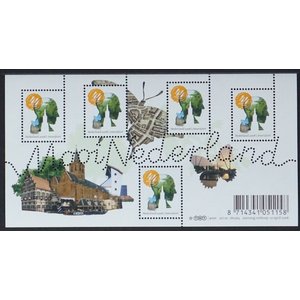 NVPH -  2569, Blok (Nederland), Uitgegeven in het jaar:  2008, Postfris (MNH)