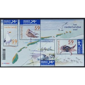 NVPH -  2171, Block (Netherlands), Issued in the year:  2003, Used (U)