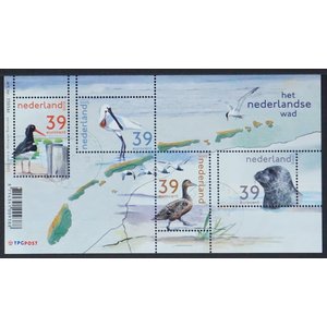 NVPH -  2170, Blok (Nederland), Uitgegeven in het jaar:  2003, Gestempeld (U)