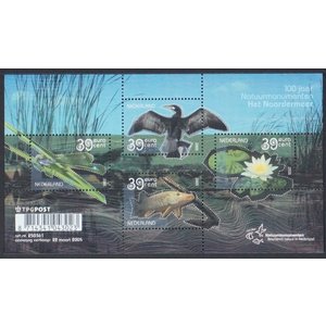 NVPH -  2335, Block (Netherlands), Issued in the year:  2005, Mint Not Hinghed (MNH)