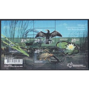 NVPH -  2335, Block (Netherlands), Issued in the year:  2005, Used (U)