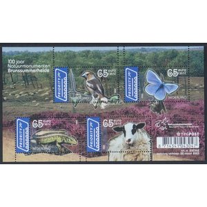 NVPH -  2336, Block (Netherlands), Issued in the year:  2005, Mint Not Hinghed (MNH)