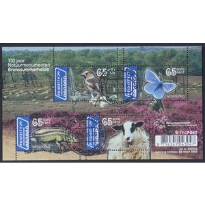 NVPH -  2336, Block (Netherlands), Issued in the year:  2005, Used (U)