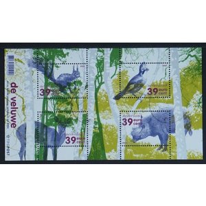 NVPH -  2282, Block (Netherlands), Issued in the year:  2004, Used (U)