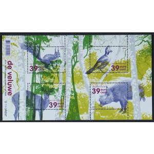 NVPH -  2282, Block (Netherlands), Issued in the year:  2004, Mint Not Hinghed (MNH)