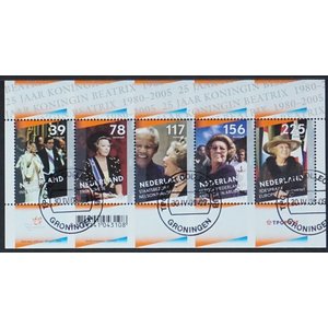 NVPH -  2342, Block (Netherlands), Issued in the year:  2005, Used (U)