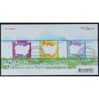 NVPH -  2349, Block (Netherlands), Issued in the year:  2005, Used (U)