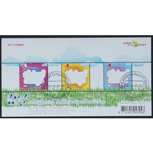 NVPH -  2349, Block (Netherlands), Issued in the year:  2005, Used (U)
