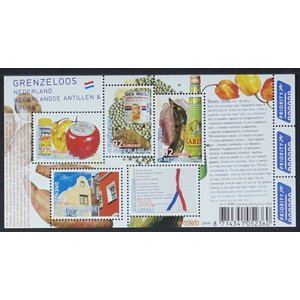 NVPH -  2579a, Block (Netherlands), Issued in the year:  2008, Mint Not Hinghed (MNH)