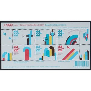 NVPH -  2683, Block (Netherlands), Issued in the year:  2009, Mint Not Hinghed (MNH)