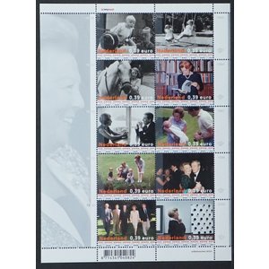 NVPH: 2233-2242 - Pays-Bas - Feuillet