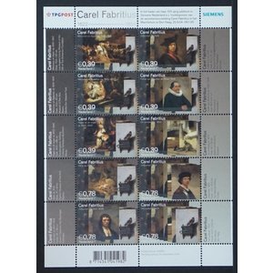 NVPH -  2285-2294, Sheetlets (Netherlands), Issued in the year:  2004, Mint Not Hinghed (MNH)