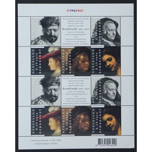 NVPH -  2429-2433, Kleinbögen (Niederlande), Ausgegeben im Jahr:  2006, Postfrisch (MNH)