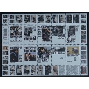 NVPH -  2352-2361, Velletjes (Nederland), Uitgegeven in het jaar:  2005, Postfris (MNH)