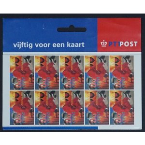 NVPH -  1720.c, Mailer (Netherlands), Issued in the year:  1997, Mint Not Hinghed (MNH) - PTT Post