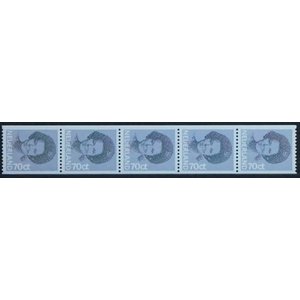 Niederlande - NVPH.  Rolzegel  -5x--1238A  -**-