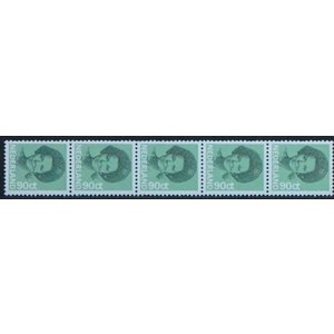 Netherlands - NVPH.  Rolzegel  -5x--1240  -**-