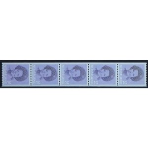 Netherlands - NVPH.  Rolzegel  -5x--1241A  -**-