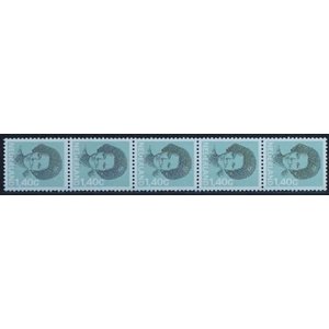 Netherlands - NVPH.  Rolzegel  -5x--1243  -**-