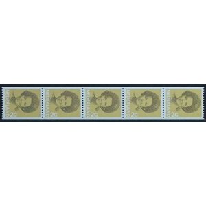 Netherlands - NVPH.  Rolzegel  -5x--1245A  -**-
