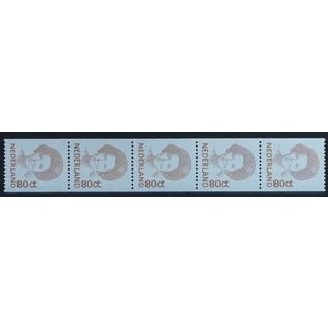 Netherlands - NVPH.  Rolzegel  -5x--1489A  -**-