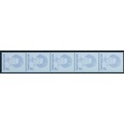 Netherlands NVPH. Rolzegel  -5x--1491A  -**-