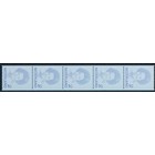 Netherlands NVPH. Rolzegel  -5x--1491A  -**-