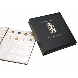 Davo Kosmos, Album de pièces de monnaie du roi Albert Ier, de Léopold III et du prince Karel