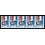 Netherlands - NVPH.  Rolzegel  -5x--1312  -**-
