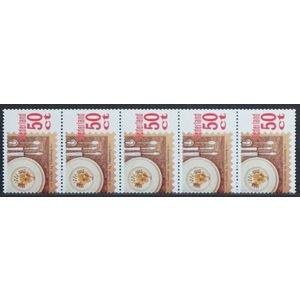 Netherlands - NVPH.  Rolzegel  -5x--1322  -**-