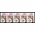 Netherlands NVPH. Rolzegel  -5x--1322  -**-