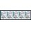 Pays-Bas - NVPH.  Rolzegel  -5x--1323  -**-