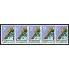 Nederland NVPH. Rolzegel  -5x--1354  -**-