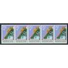 Netherlands NVPH. Rolzegel  -5x--1354  -**-