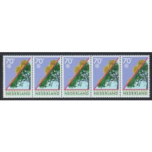 Netherlands - NVPH.  Rolzegel  -5x--1354  -**-