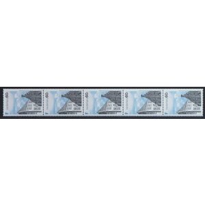 Netherlands - NVPH.  Rolzegel  -5x--1356  -**-