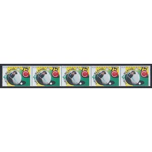Netherlands - NVPH.  Rolzegel  -5x--1359  -**-