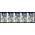 Pays-Bas NVPH. Rolzegel  -5x--1360  -**-
