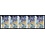Netherlands - NVPH.  Rolzegel  -5x--1360  -**-