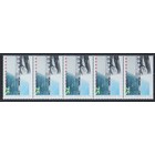 Netherlands NVPH. Rolzegel  -5x--1362  -**-