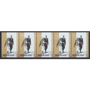 Netherlands - NVPH.  Rolzegel  -5x--1367  -**-