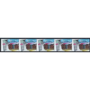 Netherlands - NVPH.  Rolzegel  -5x--1368  -**-