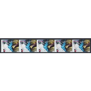 Netherlands - NVPH.  Rolzegel  -5x--1369  -**-