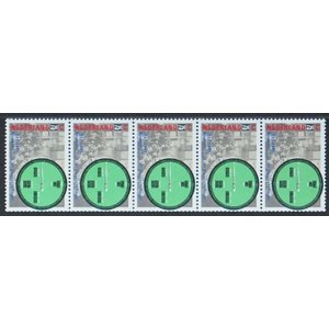 Netherlands - NVPH.  Rolzegel  -5x--1380  -**-