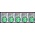 Netherlands NVPH. Rolzegel  -5x--1380  -**-
